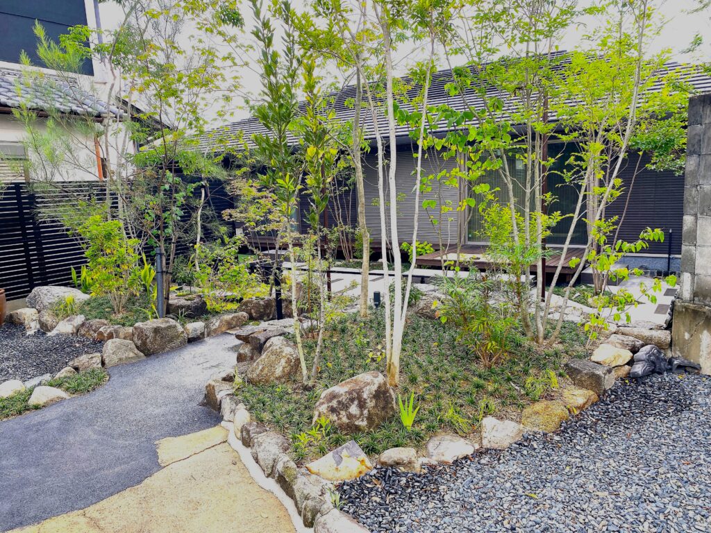奈良県大和市　O様邸　／　雑木