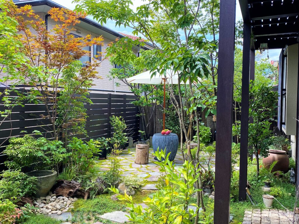 大阪府枚方市　M様邸　／　雑木