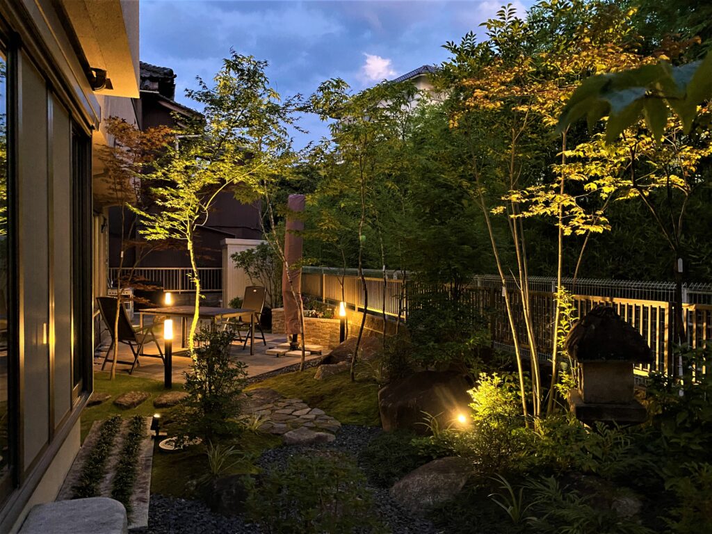 奈良県奈良市　H様邸　／　和・雑木