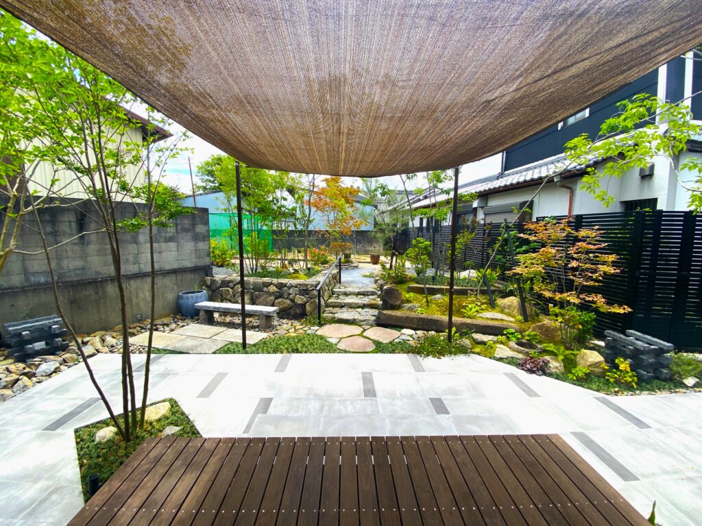 奈良県大和郡山市　O様邸　／　モダン・雑木