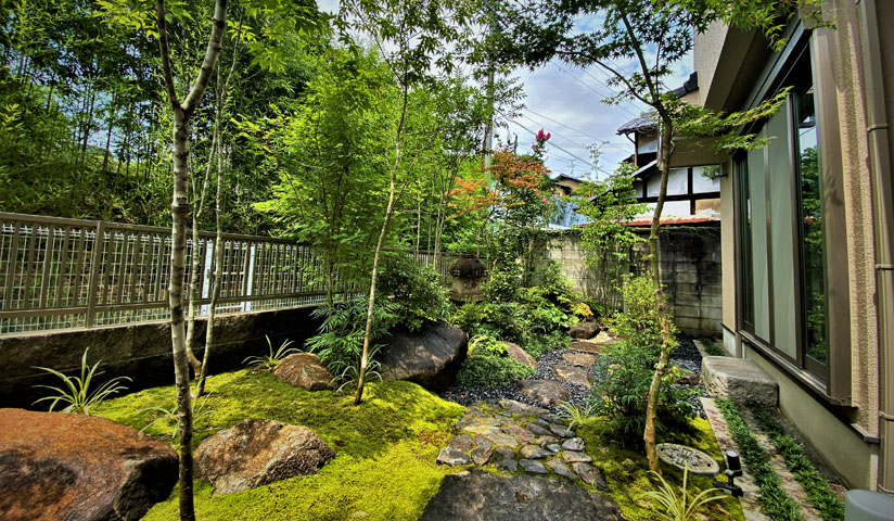 TAKUMI GARDEN 奈良外構 奈良庭工事 奈良市エクステリア