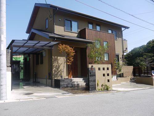 奈良県香芝市　I様邸 ／ モダン