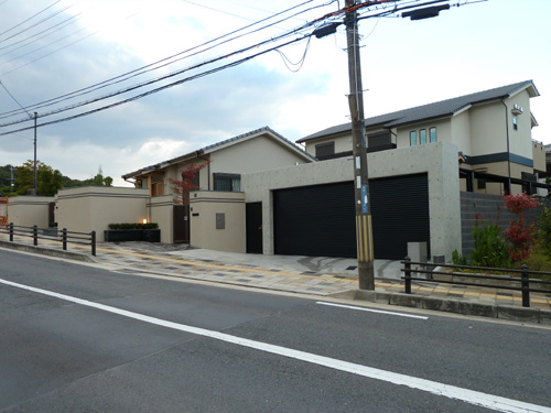 奈良県奈良市　N様邸 ／ モダン