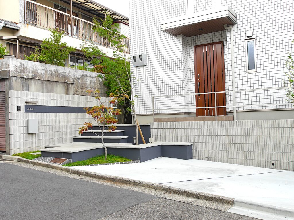 奈良県奈良市　A様邸 ／ モダン
