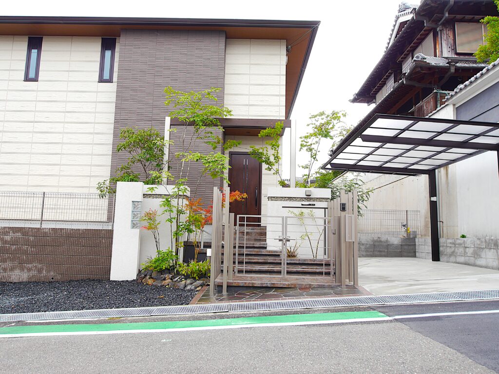 奈良県奈良市　Y様邸 ／ モダン