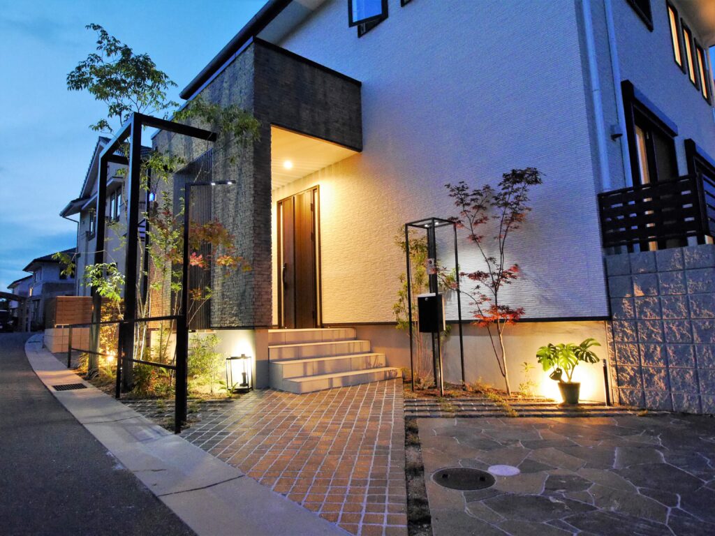 奈良県奈良市　I様邸 ／ モダン・アーバン