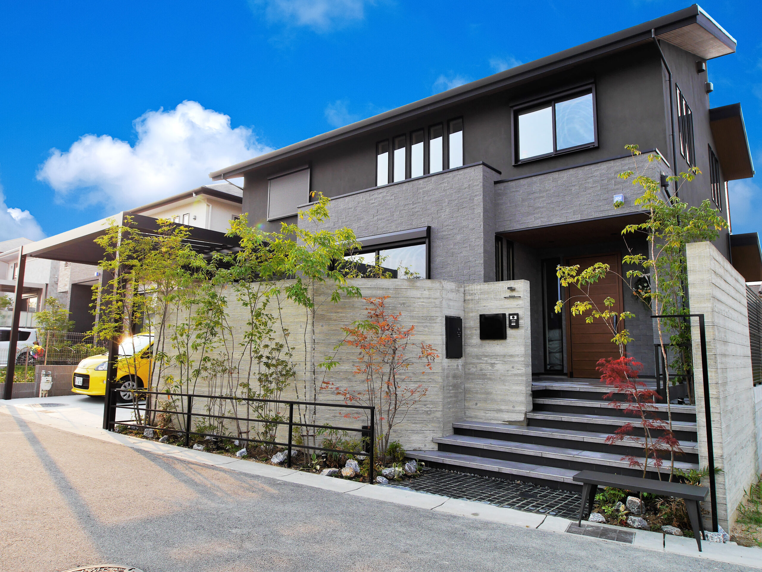 奈良県奈良市　N様邸 ／ モダン