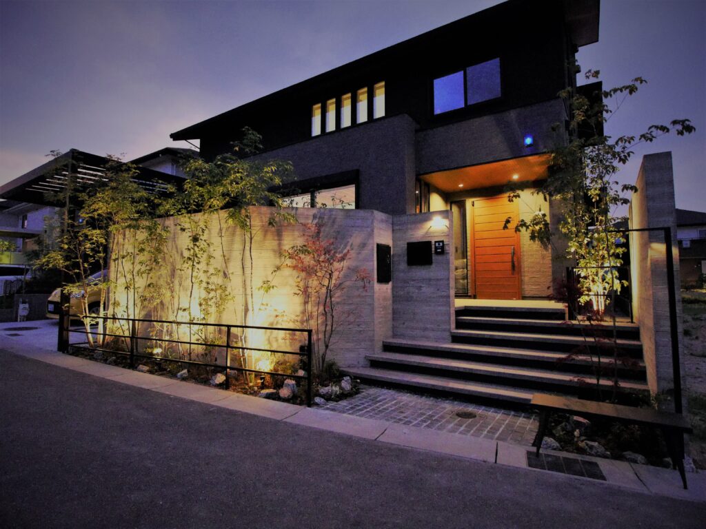 奈良県奈良市　N様邸 ／ モダン