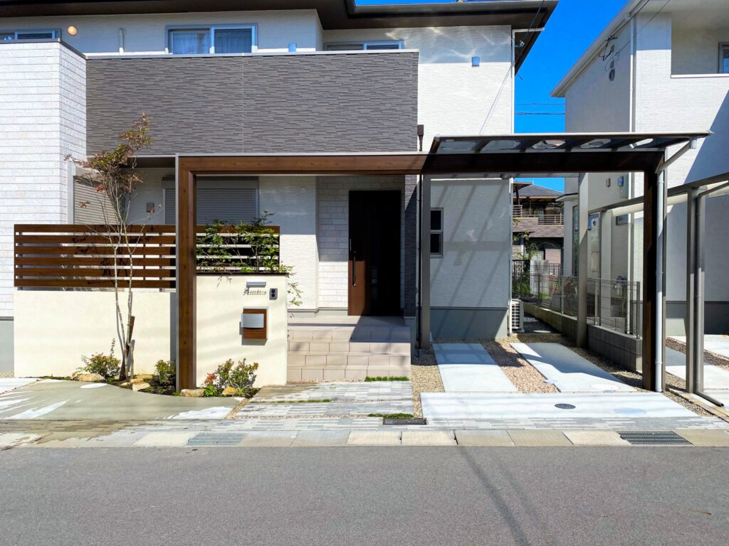 京都府京田辺市　A様邸 ／ モダン