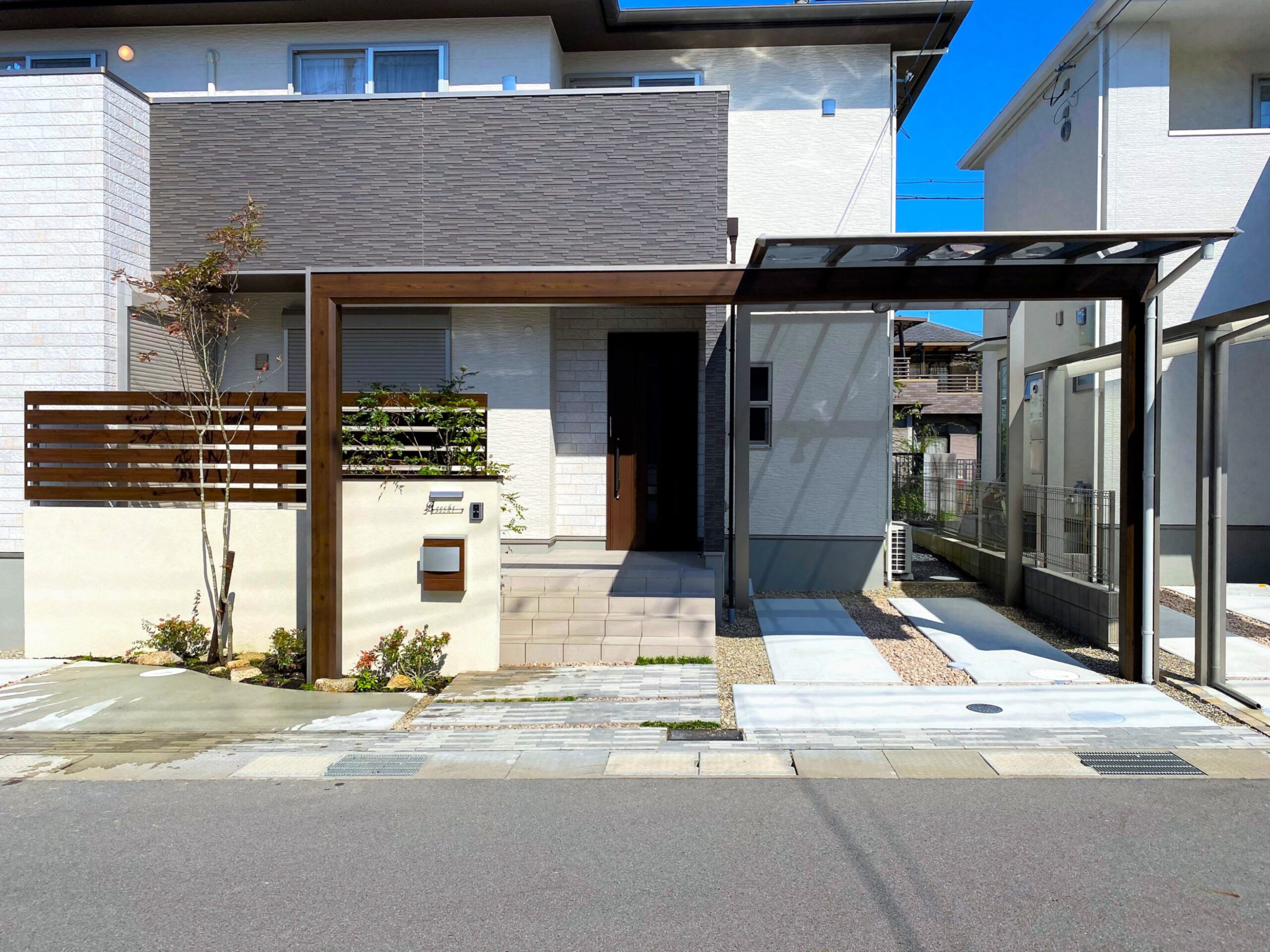 京都府京田辺市　A様邸 ／ モダン