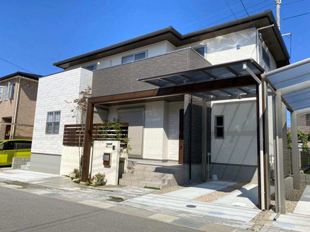 京都府京田辺市　A様邸 ／ モダン
