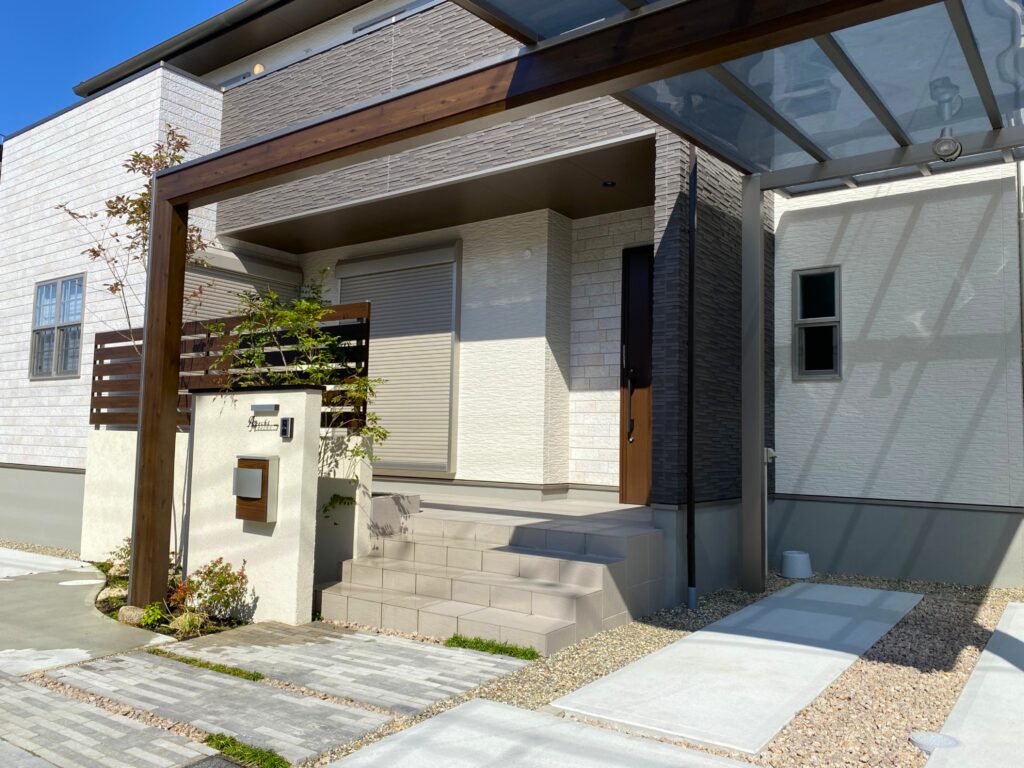 京都府京田辺市　A様邸 ／ モダン