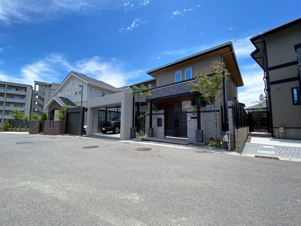 奈良県奈良市　Y様邸 ／ モダン