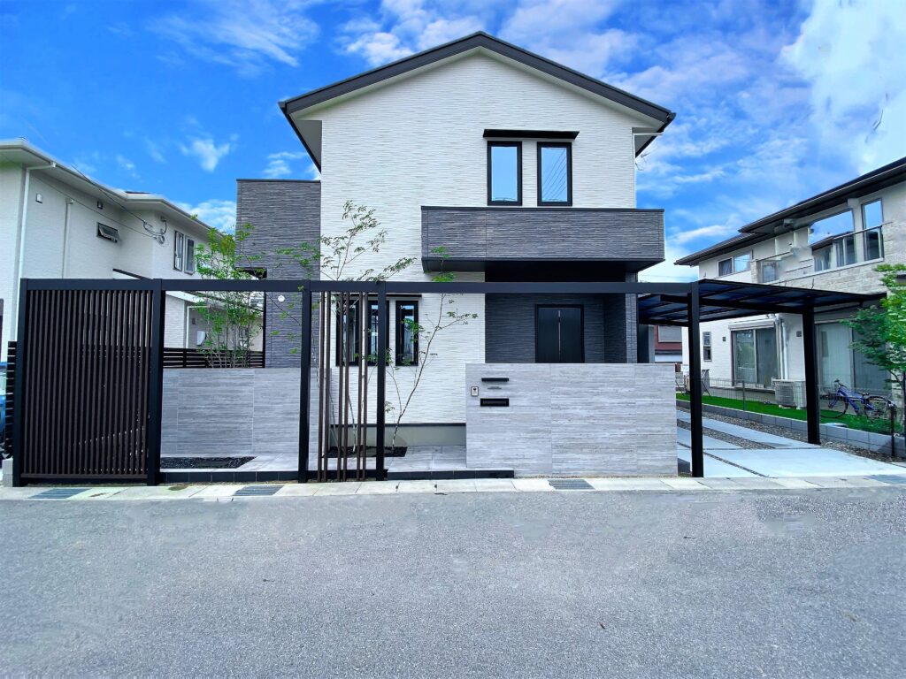 京都府京田辺市　A様邸 ／ モダン・アーバン