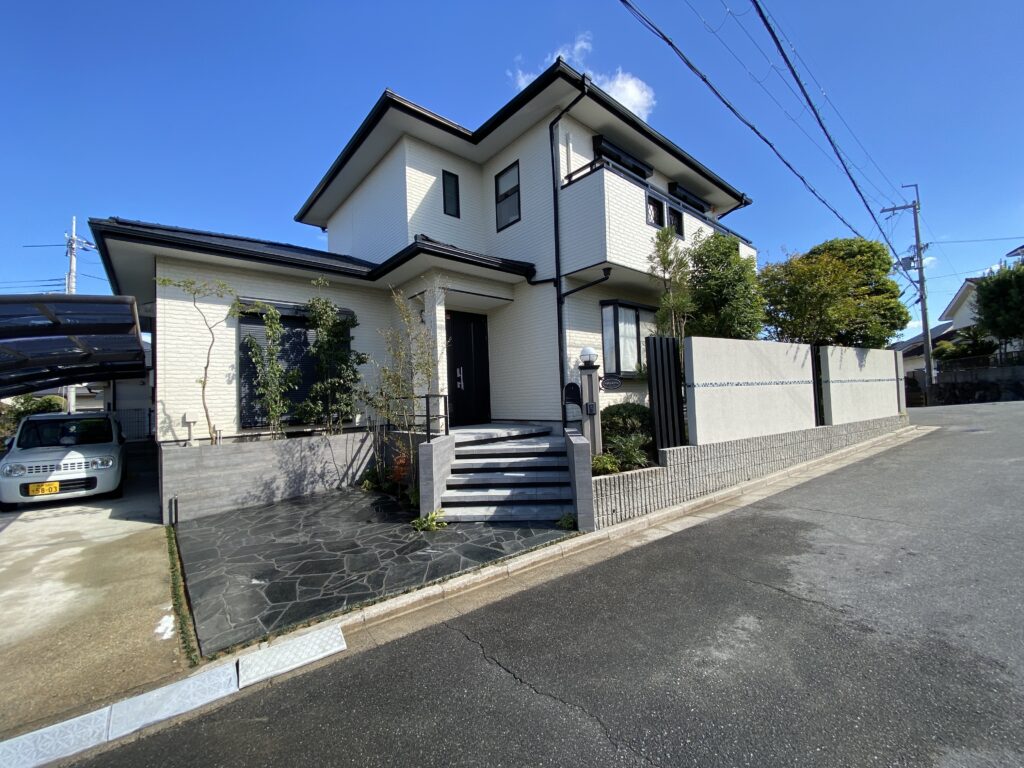 奈良県奈良市　M邸 ／ モダン