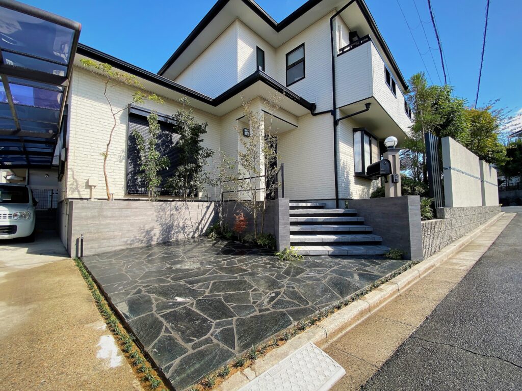奈良県奈良市　M邸 ／ モダン