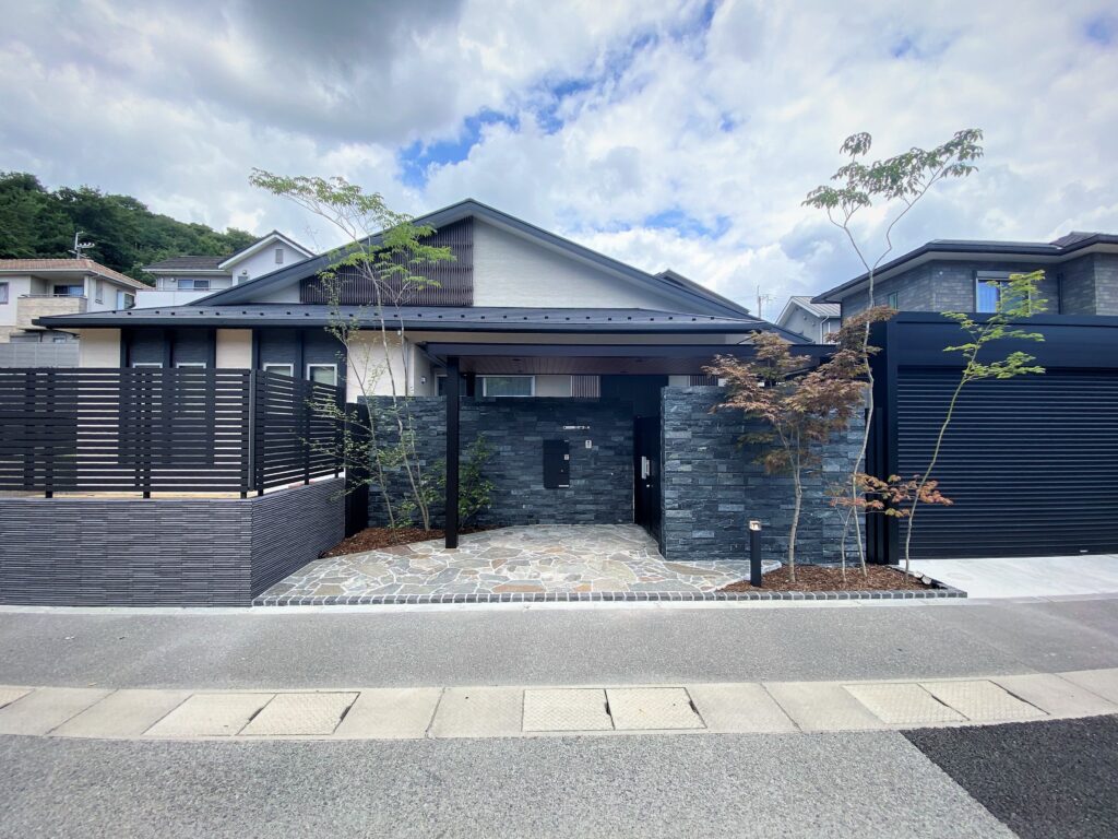 兵庫県三木市　O様邸 ／ 和・モダン