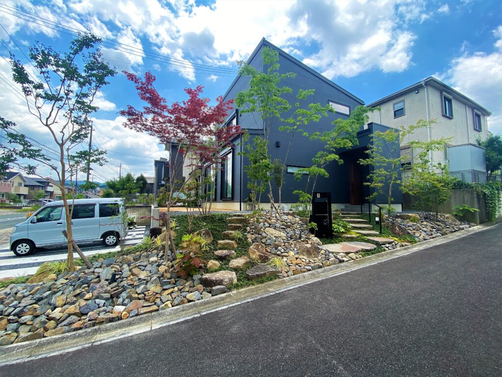 京都府木津川市　M様邸 ／ ナチュラル・雑木