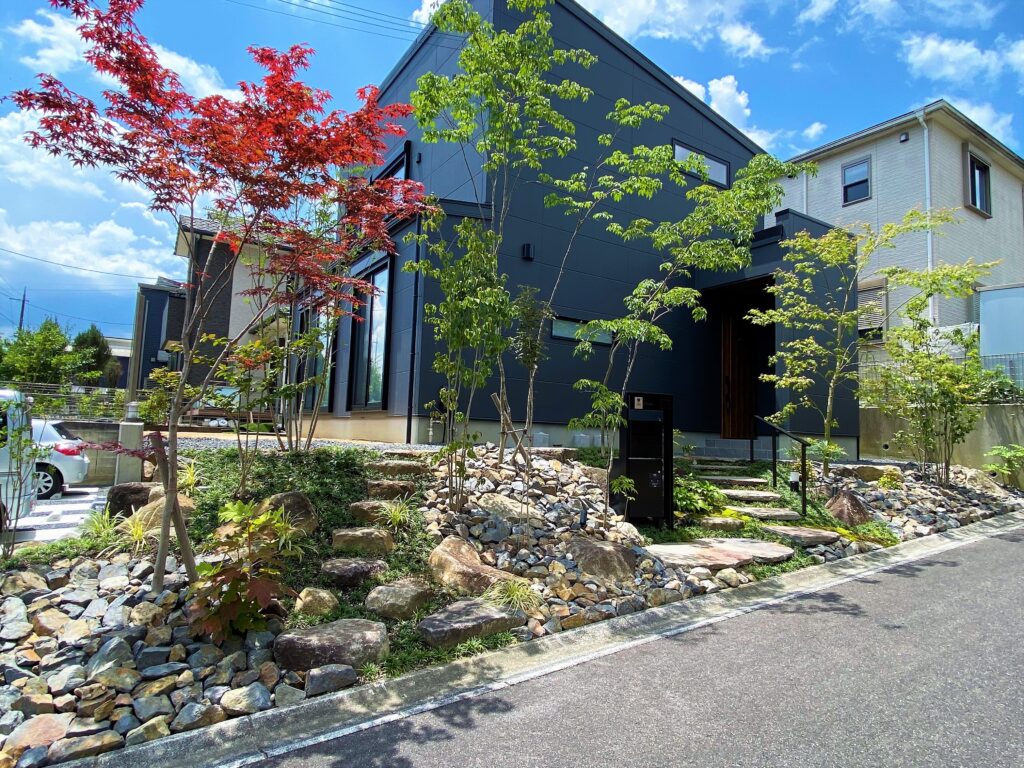 京都府木津川市　M様邸 ／ ナチュラル・雑木