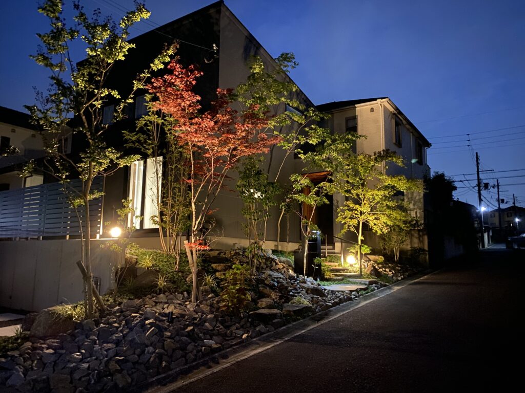京都府木津川市　M様邸 ／ ナチュラル・雑木