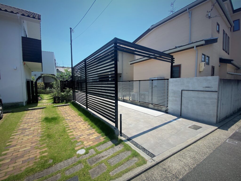 大阪府堺市　E様邸 ／ モダン