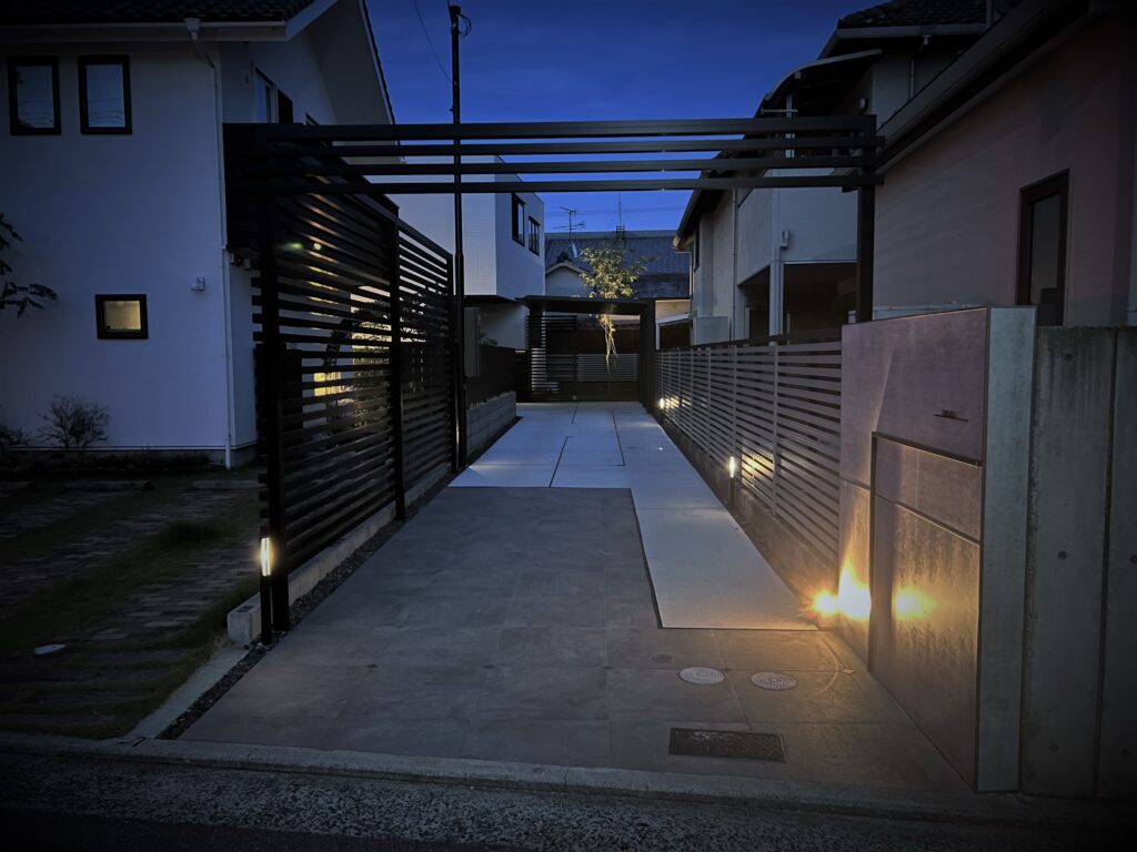 大阪府堺市　E様邸 ／ モダン