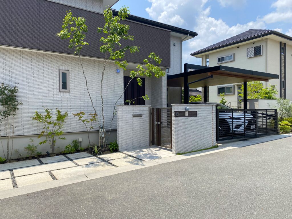 奈良県奈良市　M様邸 ／ モダン