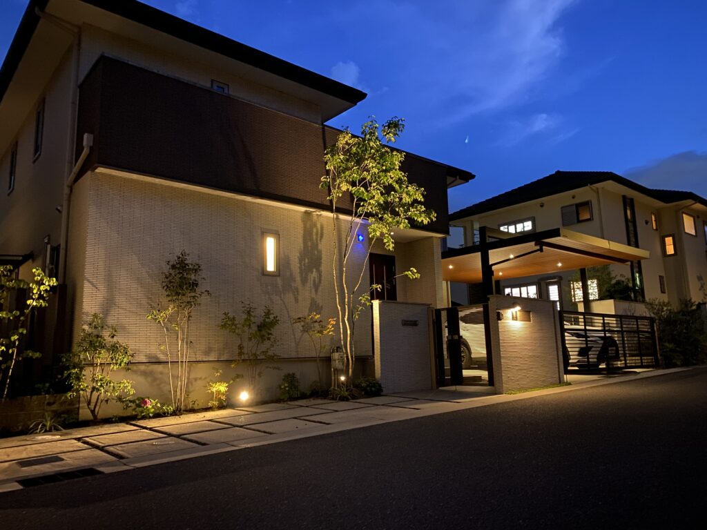 奈良県奈良市　M様邸 ／ モダン