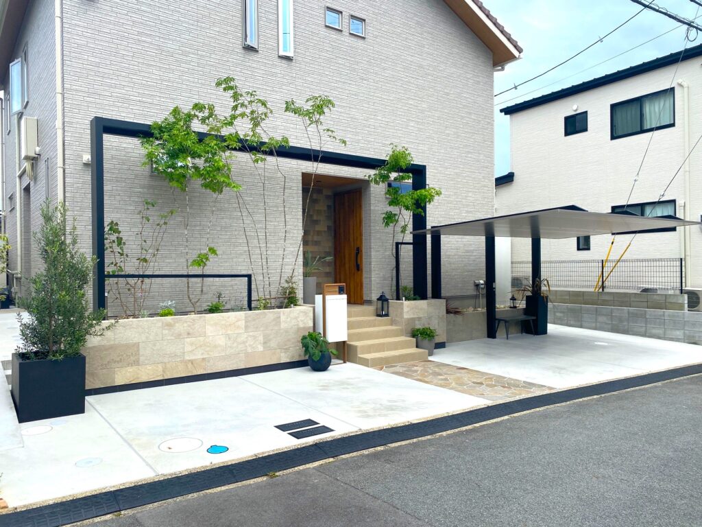 奈良県奈良市　T様邸 ／ モダン
