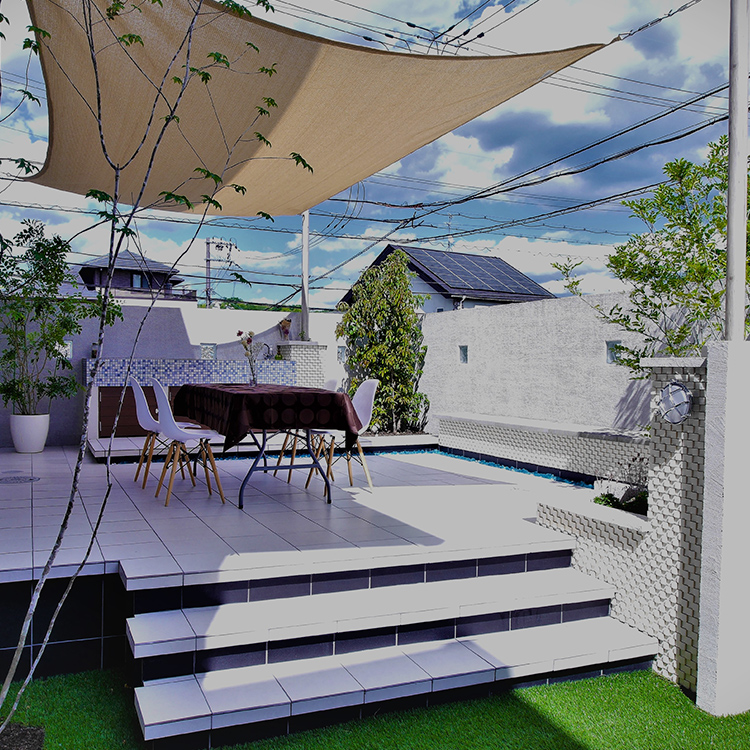 空間はすばらしい 建築・外構・庭は空間を、空間は景色を。景色は体験と記憶を。それらを美しく紡いでいきたい。