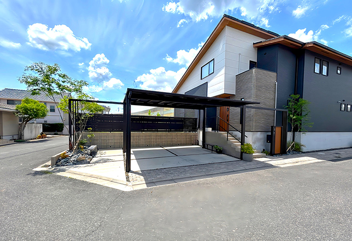京都府木津川市　K様邸　／　モダン